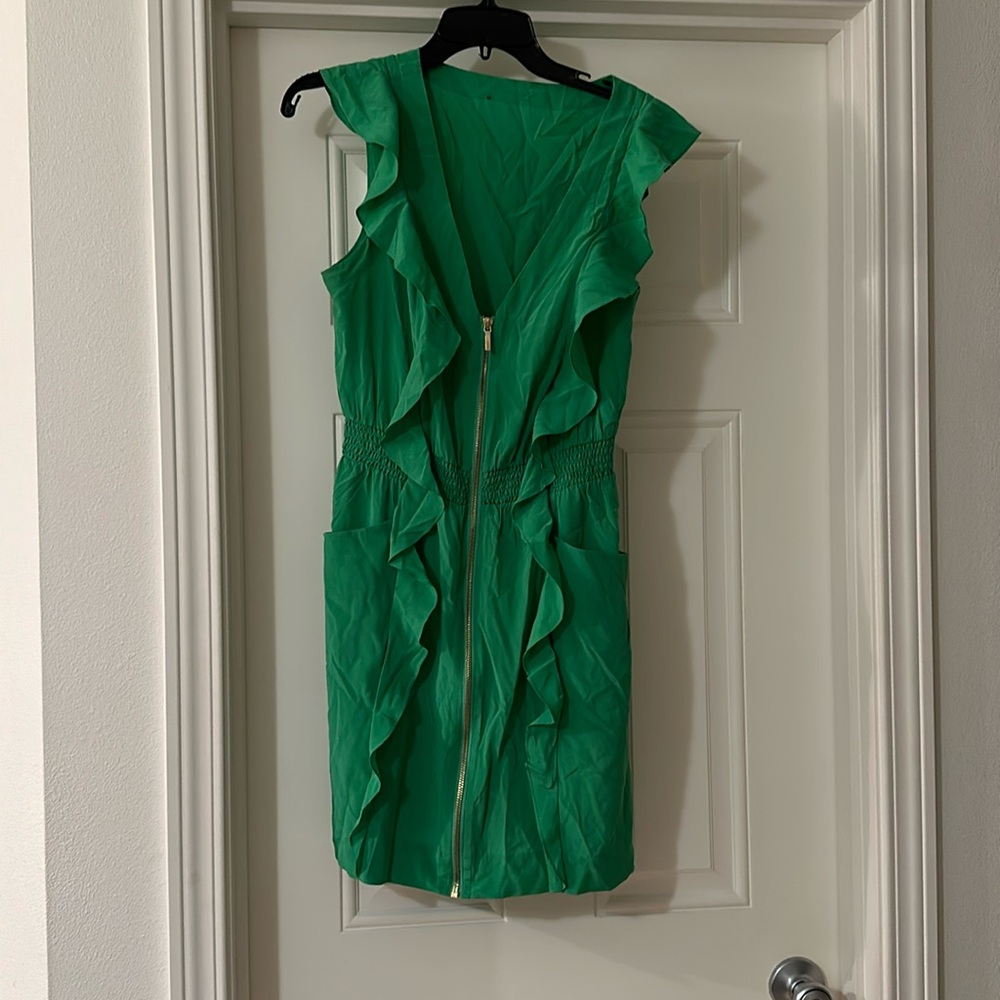 Bebe dress missing tag and size.